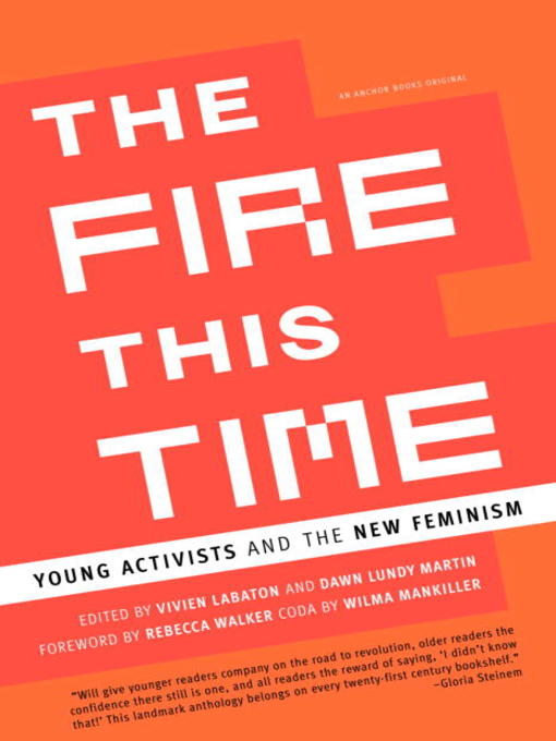 Title details for The Fire This Time by Vivien Labaton - Available